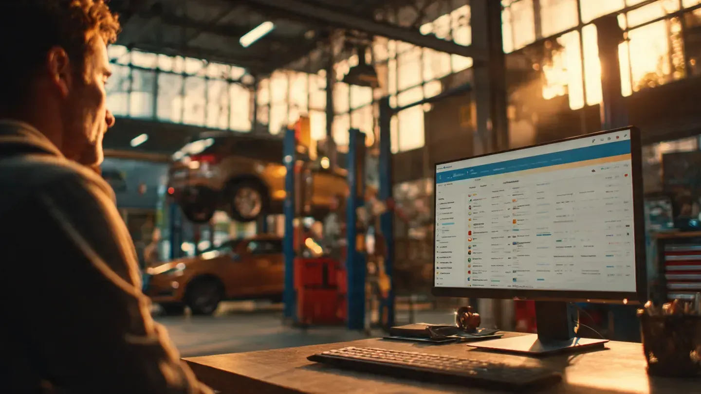 AI Agents για συνεργεία αυτοκινήτων