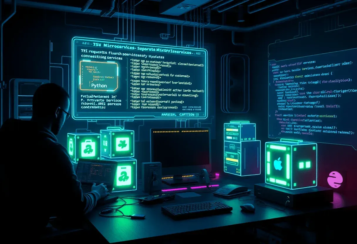Microservices με Python χρησιμοποιώντας FastAPI και Celery. 