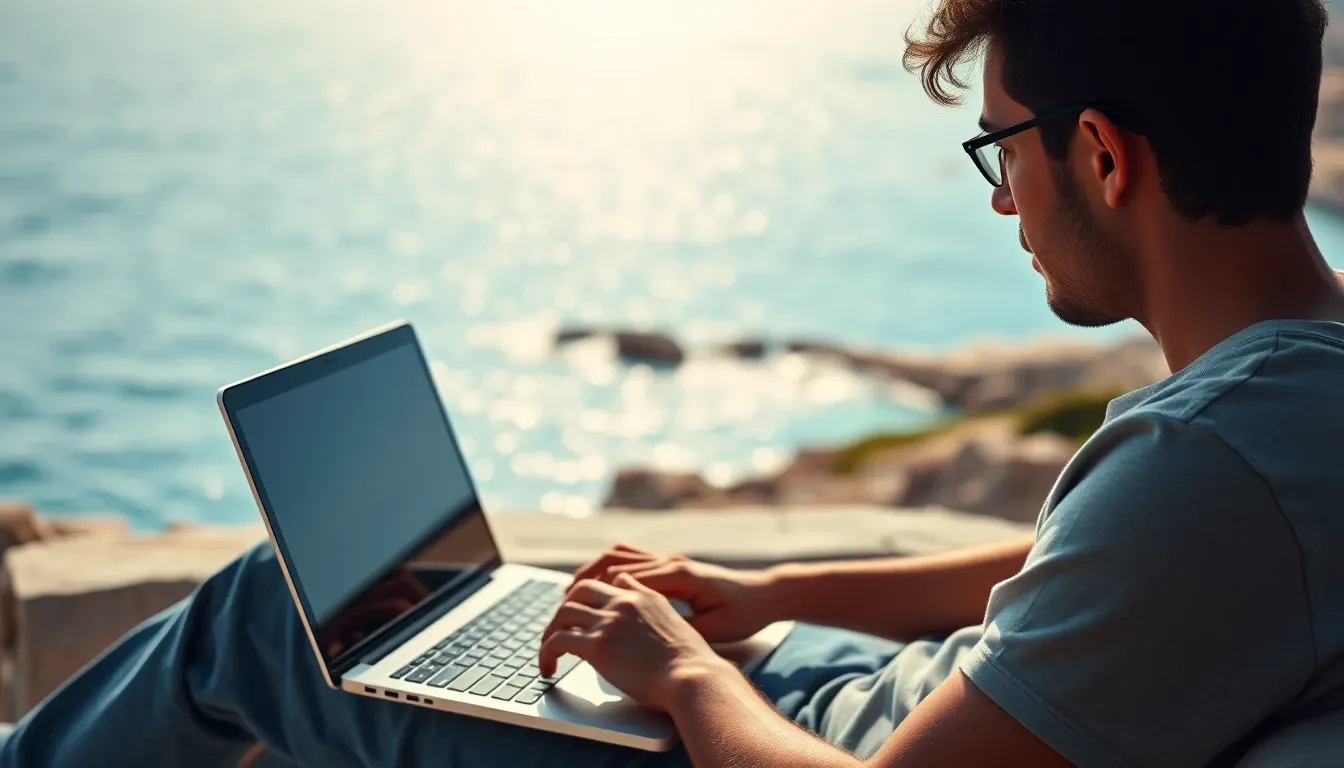 Αφηρημένο φόντο με κώδικα και γραφήματα που συμβολίζει την επιστήμη των υπολογιστών